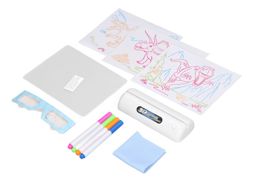 Tablero De Dibujo 3d Para Niños