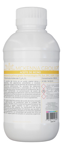 Aceite Ricino Castor  Lt - L a $42900