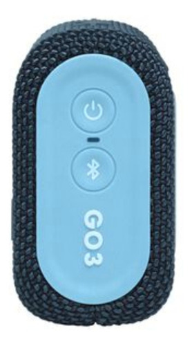 JBL Go 3 - Blue/Pink