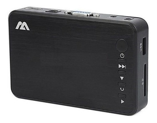 Hd Media Player Full Hd 1080p Hdmi Rmvb Mkv Saida Otica 5.1