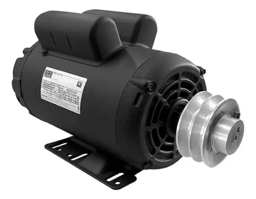 Motor Elétrico Monofásico 3cv 2p Alta Rotação 110/220v Polia