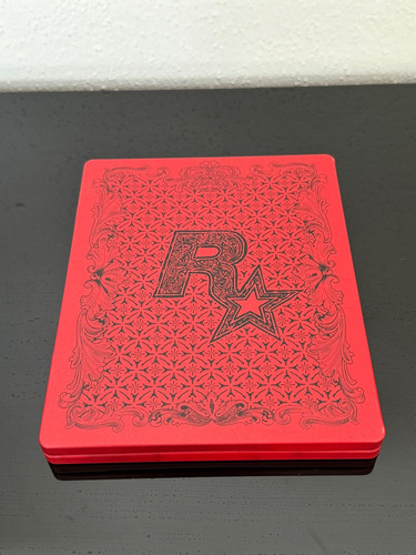 Steelbook Red Dead Redemption 2 Original Ps4 (con Juegos) (Usado)