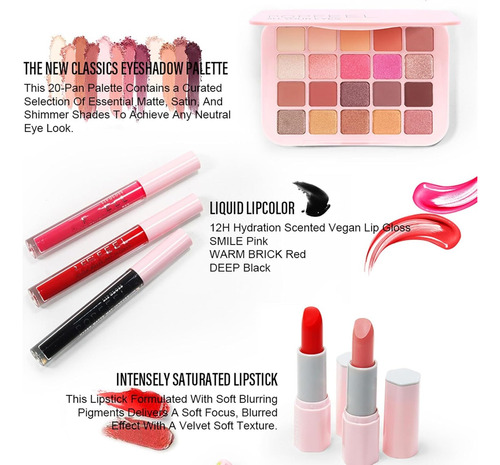 Kit De Maquillaje Todo En Uno, Juego De Regalo De Maquillaje