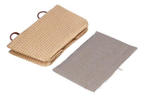 Cesta De Almacenamiento Grande Para Compartimento Plegable