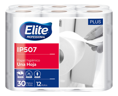 Papel Higiénico Elite Extra X48u