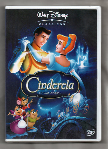 Cinderela Dvd Edição Especial