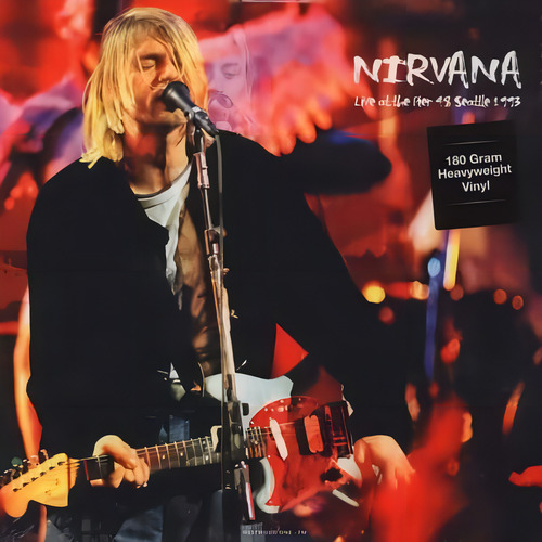 Lp Nirvana Live At Pier 48 Seatlle 1993 Disco Vinil