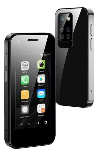 Mini Teléfono Inteligente Soyes Xs13, Cristal 3d, Doble Sim,