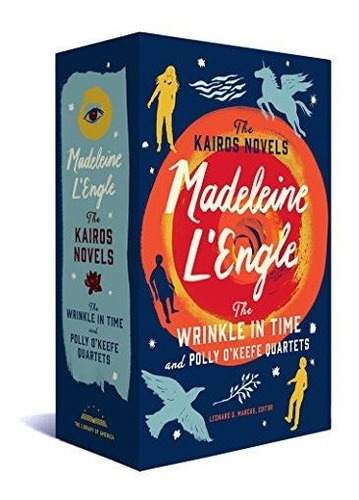 Book : Madeleine Lengle The Kairos Novels The Wrinkle In...