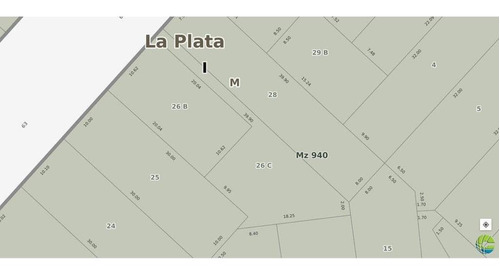 Excelente Terreno Dde 440 Mts Ubicado A Metros De Calle 12 Y Parque Saavedra