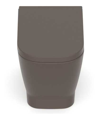 Vaso Sanitário Vaso Convencional Roca Gap Roca Café Fosco
