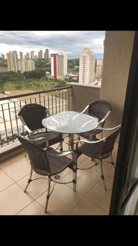 Imagem 10 de 18 de Apartamento Com 115m² No Edifício Lugano Na Zona Sul De Ribeirão Preto-sp, Com 3 Dormitórios (sendo 1 Suíte), Com 2 Vagas De Garagem - Ap00064 - 68949576