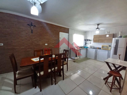 Imagem 5 de 16 de Casa Com 2 Dorms, Balneário Califórnia, Itanhaém - R$ 360 Mil, Cod: 1872 - V1872