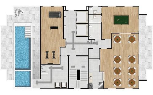 Imagem 5 de 6 de Apartamento - Mgq319 - 71124943