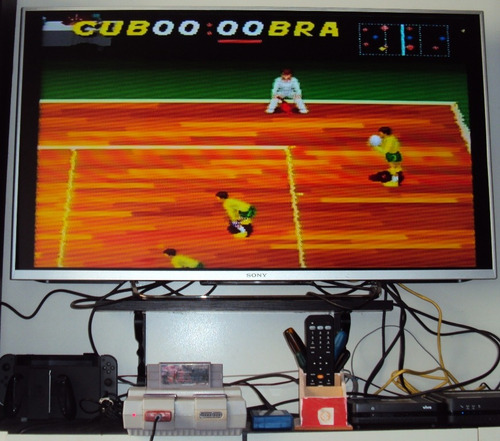 Dig & Spike Volleyball Para Super Nintendo (Usado)
