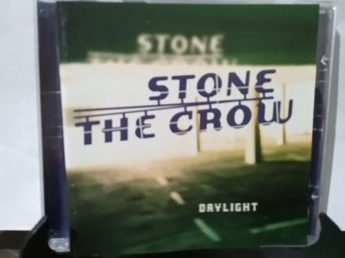 Cd Stone The Crow - Daylight - Importado Importado (Usado)