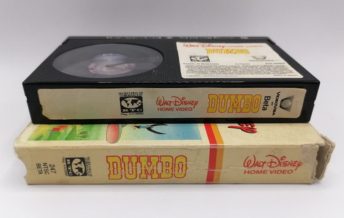 Walt Disney Dumbo Pelicula Formato Beta 1942 (Usado)