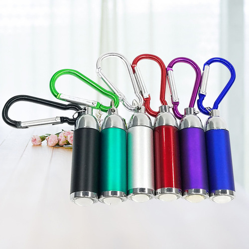 Llavero Con Mosquetón, Miniherramienta Led Para Exteriores,