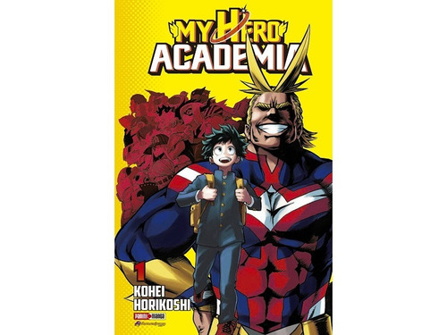 Manga My Hero Academia  Tomo 01 - Mexico