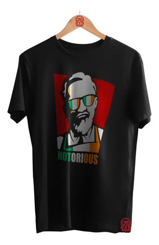 Polo Personalizado Conor Mcgregor Notorius 004