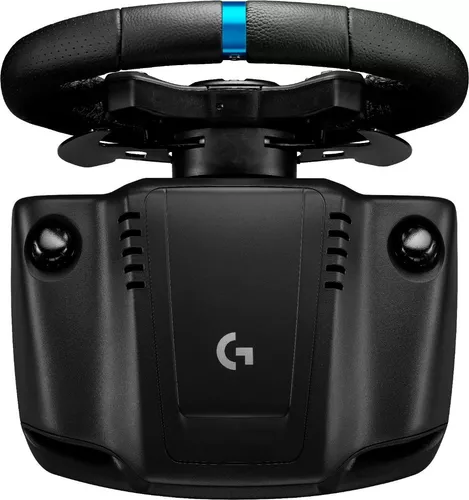Logitech G923 - Volante con palanca de cambios Driving Force y pedales para  PS5, PS4 y PC, con cubierta de volante de cuero genuino : Videojuegos 