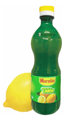 Oferta! Jugo De Limon Marolio 500ml