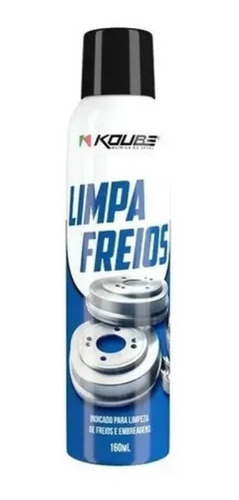 Limpa Freios Koube 160ml