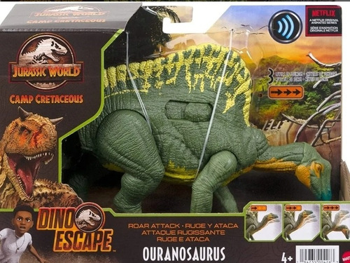 Ouranosaurus, Jurassic World Camp Cretaceous Mattel