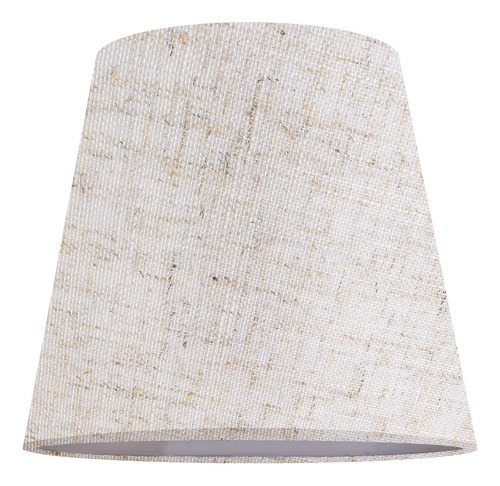 Mini Pantallas De Lámpara De Lino Natural Para Candelabro, J