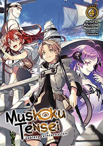 Mushoku Tensei: Jobless Reincarnation Novel) Vol. 4, De Magonote, Rifujin Na. Editorial Seven Seas, Tapa Blanda En Inglés