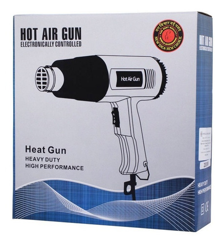 Pistola De Aire Caliente 2000w 110v 60-600°c