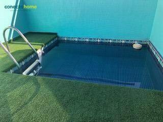 Imagem 26 de 29 de Cobertura Com 140 M², 3 Dormitórios, Piscina E 2 Vagas Na Saúde - Co0001