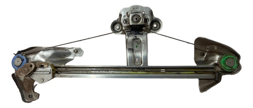 Maquina Vidro Manual Traseira Direita Gm Celta 2007 A 2014