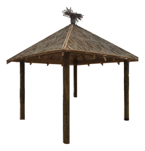 Pérgola Tiki - 300 Cm X 300 Cm