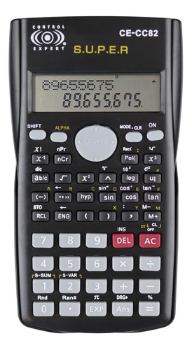 Calculadora Científica Gadiz Gd-82ms 240 Funciones Display