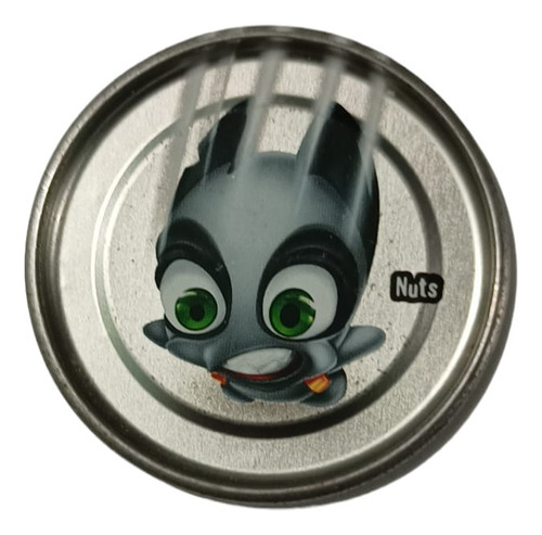 Tazo Funki Punky Extremo 73 Metalix Silver Nuts (Usado)
