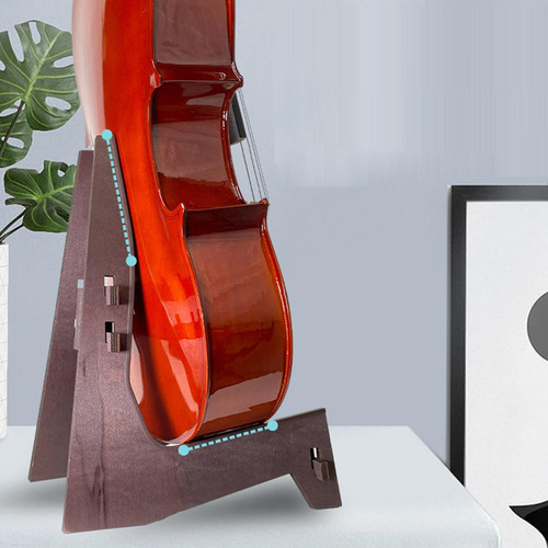- Soporte Para Violonchelo Soporte De Madera Para