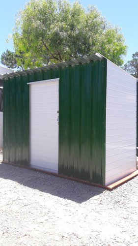 Galpon Casita De Jardin Diseño Exclusivo Fullbox.