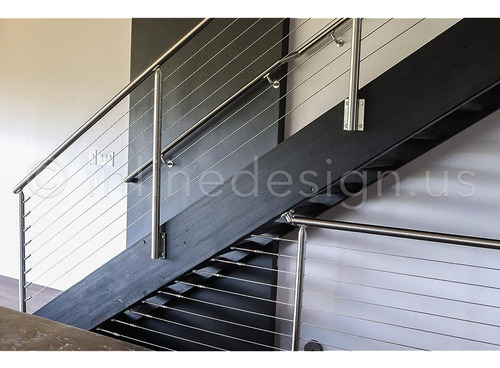 Soporte De Pared De Pasamanos De Acero Inoxidable Redshift Q