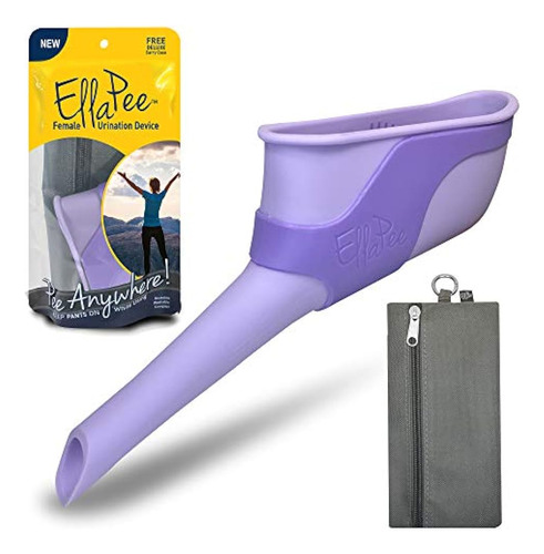 Ellapee Womens Urinal Embudo Dispositivo De Micción Femenina