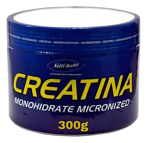 Creatina Monohidratada (300g) - Nutri Health