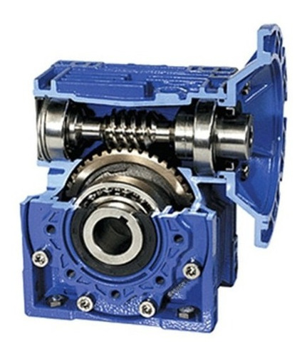 Imagen 2 de 5 de Motorreductor A Sinfín Y Corona Nmrv 75
