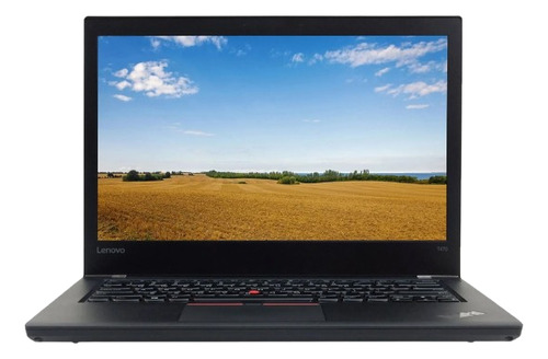 Notebook Lenovo Thinkpad T470, I7 7ª Geração, 16gb Ssd256gb Cor Preto