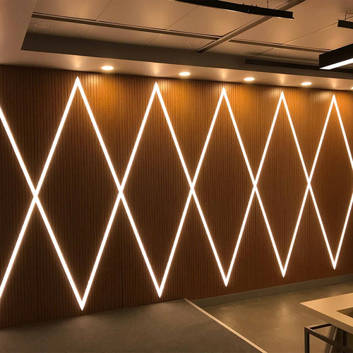 Fita Led 12v Cob 2700k Rolo 50 Metros 10w Sala Ambiente