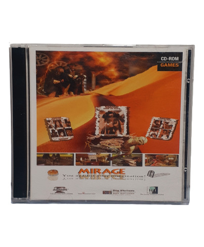 Cd Rom  Mirage Duplo Cd 426