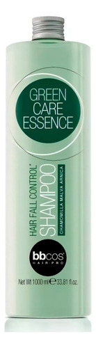 Shampoo Bbcos Green Anti Caída 1000ml Hair Fall