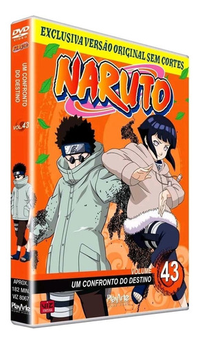 Naruto Vol.43 - Dvd - Junko Takeuchi - Maile Flanagan