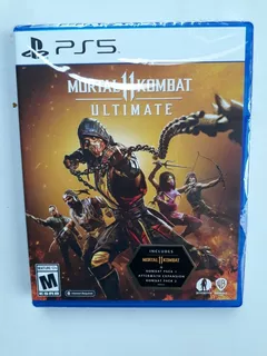 Mortal Kombat 11 Ultimate Juego Ps5 Nuevo Y Sellado