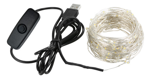 Guirnalda De Luces Led, 120 Guirnaldas De Luces Led, 12 M, C