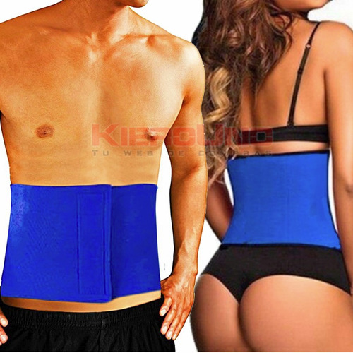 Faja Reductora Modeladora Termica Neoprene 28x120 Abdominal